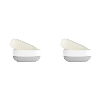 2PK Joseph Joseph Slim Compact Soap Dish