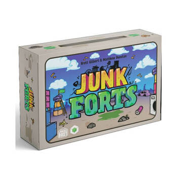 Inside the Box Junk Forts Kids Family Board Game 10y+