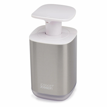 Joseph Joseph Presto Steel Soap Dispenser White