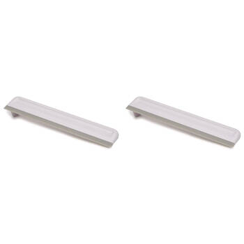 2PK Joseph Joseph EasyStore Compact Shower Squeegee w/ Hanging Hook - Grey/White