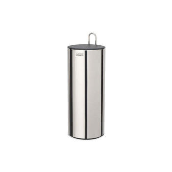 Joseph Joseph Easystore Luxe Concealed S/S Toilet Roll Holder 16cm - Silver