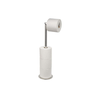 Joseph Joseph Easystore Luxe 2in1 Toilet Roll Stand Stainless Steel 57cm