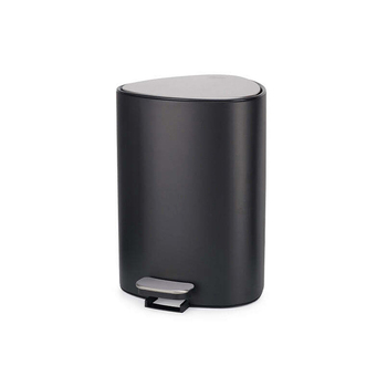 Joseph Joseph EasyStore Luxe 5L/25.5cm Pedal Bin Stainless Steel Matt Black