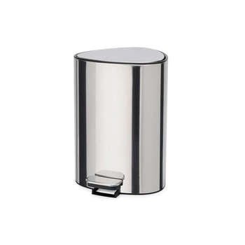 Joseph Joseph EasyStore Luxe 5L/25.5cm Pedal Bin Stainless Steel - Silver