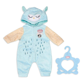 Baby Annabell Owl Body Suit For 39-46cm Dolls 3+