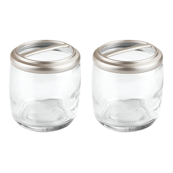 2PK iDesign Hamilton Toothbrush Holder Sat 10x10x10.5cm