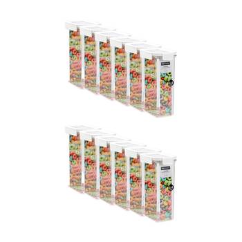 12PK Lemon and Lime Crystal Keep Fresh Container 2.3L Food Safe Kitchenware