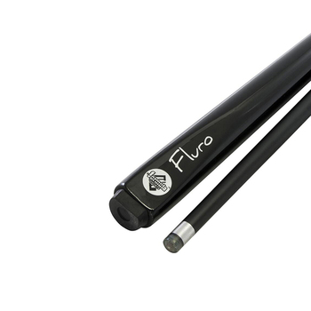 Formula Sports Billiard Cue Fluro 2 Piece Pool Cue Black