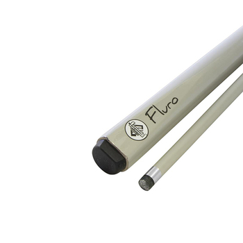 Formula Sports Billiard Fluro 2 Piece Pool Cue Silver