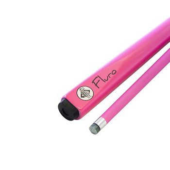 Formula Sports Billiard Fluro 2 Piece Pool Cue Piink