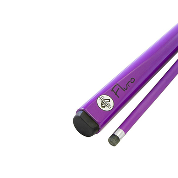 Formula Sports Billiard Fluro 2 Piece Pool Cue Purple