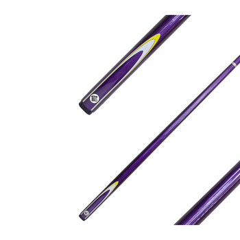 Formula Sports Billiard Fluro 2 Piece Pool Cue Purple