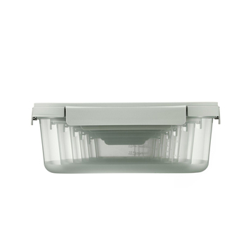 5pc LocknLock Nestopia Rectangular Food Container Set - Clear/Green