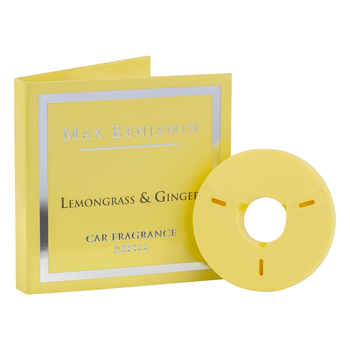 Max Benjamin Car Scent Refill - Lemongrass & Ginger