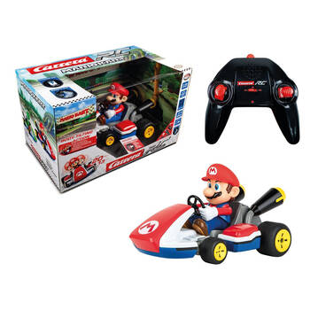 Carrera Nintendo Mario-Kart - Race Kart with Sound 2.4 GHz 1:16 Mario