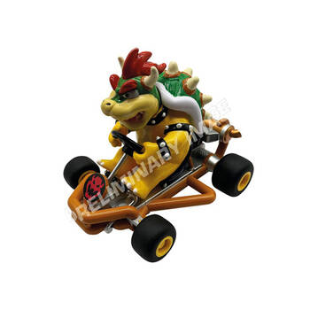 Carrera Mario-Kart Pipe Kart - 2.4 GHz & USB Remote Control Toy 1:18 Bowser