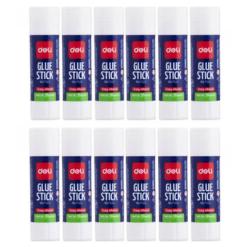 12x 36g Deli Glue Stick