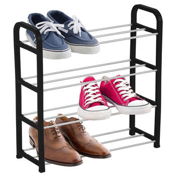 Boxsweden 4 Tier Shoe Rack Assorted Colour