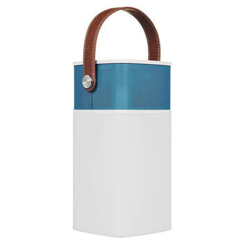 Lava Bright Sounds 2 Bluetooth Speaker Lamp - Teal