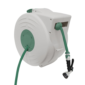 Hills 20M Retractable Water Hose Reel UV Resistant