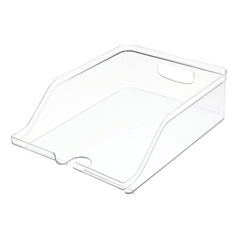 Idesign Beverage Bin Clear