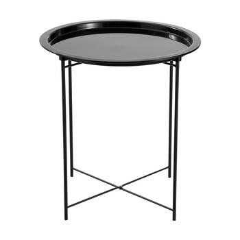 Boxsweden Luno Round Side Table 47x47x50cm Durable Design Assorted