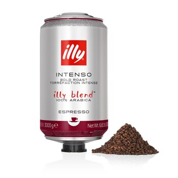 Illy Intenso Coffee Beans 3kg