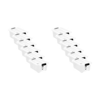 12PK Boxsweden Stow Storage Container 7L 31.5x23x14.5cm Home Organisation