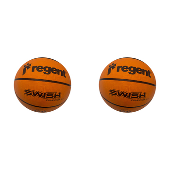 2PK Regent Swish Basketball Indoor/Outdoor Kids/Children Toy Orange Size 7