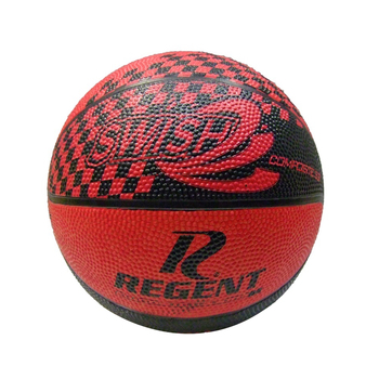 Regent Swish Indoor/Outdoor Basketball Size 3 Red/Black