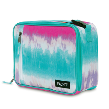 Packit Tie Dye Sorbet Classic Lunch Box Chiller Bag Kids Food Storage