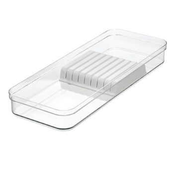 iDesign Crisp Knife Drawer Organiser 15.9x41.9x5.1cm