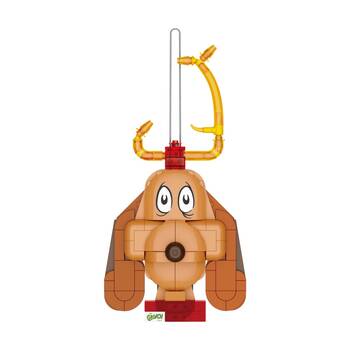 135pc Brickcraft The Grinch Max Dog Decoration Building Toy Complete Set