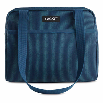 PackIt Freezable Hampton Corduroy Lunch Bag 26cm - Teal