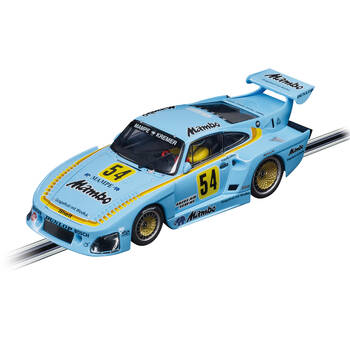 Carrera Porsche Kremer 935 K3 #54 Slot Car Toy Blue 8y+