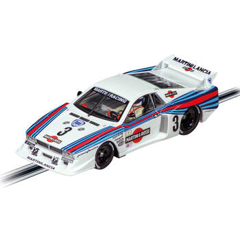 Carrera Lancia Beta Montecarlo Martini #3 Slot Car Toy White 8y+