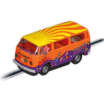 Carrera VW Bus Type 2B Peace & Love 24h 1:32 Vehicle Toy 8y+