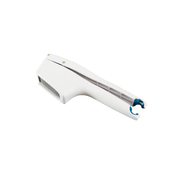 Culinare Plastic 27cm Garlic Press Crusher - White