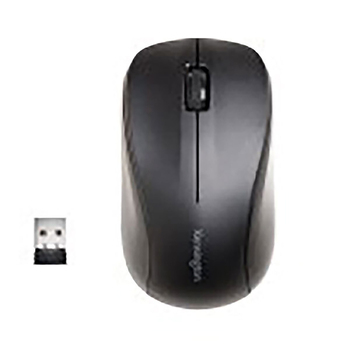 Kensington Optical 2.4GHz Wireless Mouse For Life For Laptop - Black