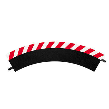 5pc Carrera Curve 1:24 Scale 1/60 Outside Shoulder Slot Car Accessories 8y+
