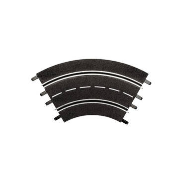 3pc Carrera Curve Track 1/60° Racing Car Accessories 8y+