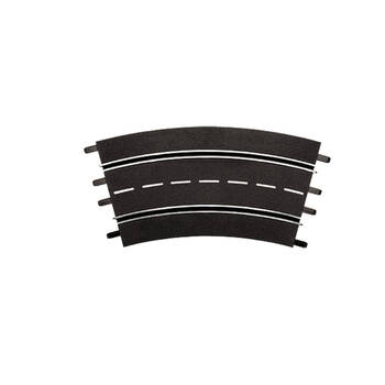 6pc Carrera Curve Track 3/30° Racing Accessory Toy Set 8y+