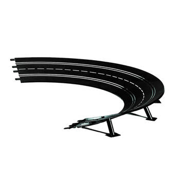 6pc Carrera Curve Track 2/30° Slot Car Accessory Toy 8y+