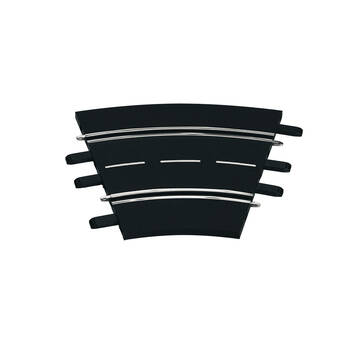 6pc Carrera Curve Track 1/30 Racing Accessories 8y+