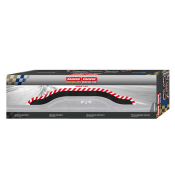 4pc Carrera Outside Shoulder For Pit Stop Lane Racing Toy Accessory 8y+