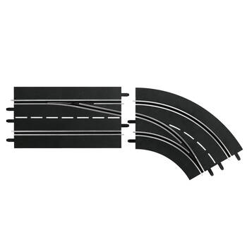 Carrera Lane Change Curve Right Out to In Racing Accessories 8y+