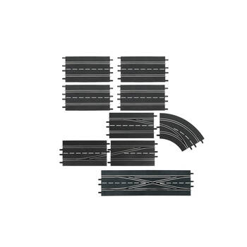 7pc Carrera Track Extension Set w/ 3-Lane Change Sections 8y+