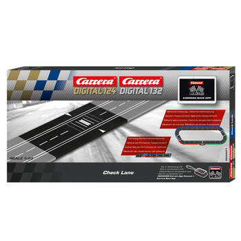 Carrera Check Lane for Split Time Measurement Racing Accessories 8y+
