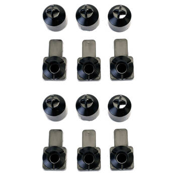 6pc Carrera Support Head Adjustable Slot Car Track Accessory 8y+