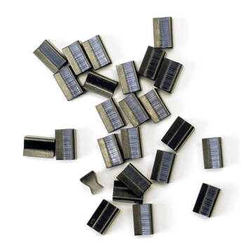 25pc Carrera Metal Track Clips Multilane Setup Slot Car Accessories